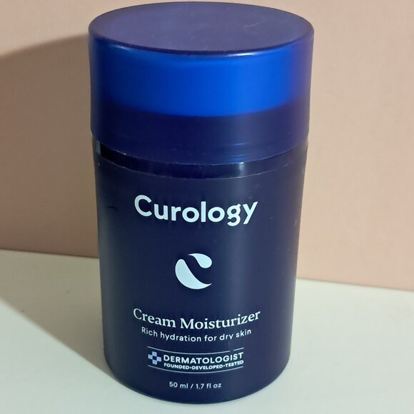 Curology Cream Moisturizer for Dry Skin New 1.7 OZ - Picture 2 of 13